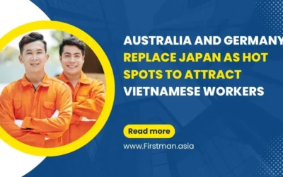 Australia and Germany replace Japan as 2 hot spots to attract Vietnamese workers