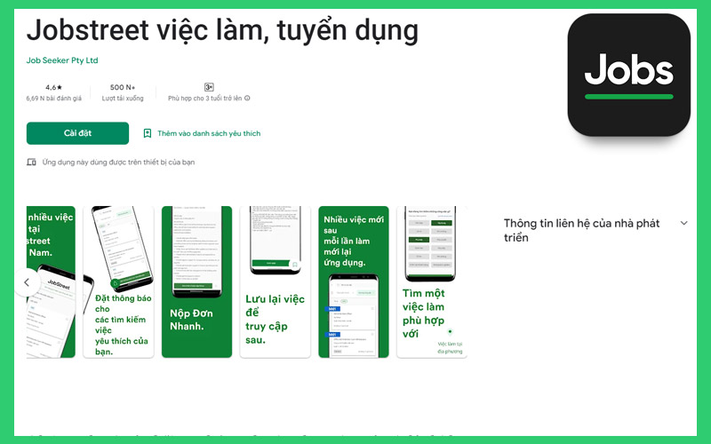Top 20 Best Recruitment Platform in Vietnam 2024 3 Jobstreet is one of the leading recruitment platform in vietnam