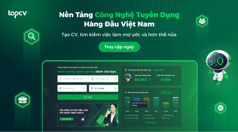 Top 20 Best Recruitment Platform in Vietnam 2024 4 TopCV is one of the best recruitment platform in vietnam
