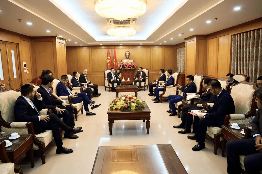 Israel and Vietnam Expand Partnership in Labor Supply 6 Official Meeting Between leaders of Israel and Vietnam Expand Partnership in Labor Supply