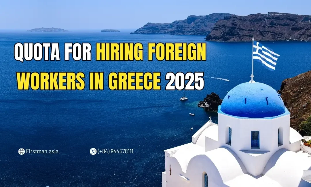 Quota for Hiring Foreign Workers in Greece 2025: Everything You Need to Know