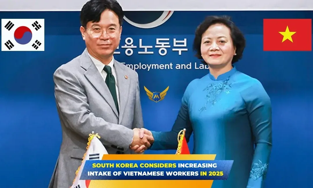 South Korea Considers Increasing Intake of Vietnamese Workers under EPS Program