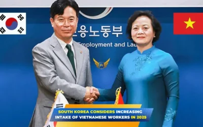 South Korea Considers Increasing Intake of Vietnamese Workers under EPS Program