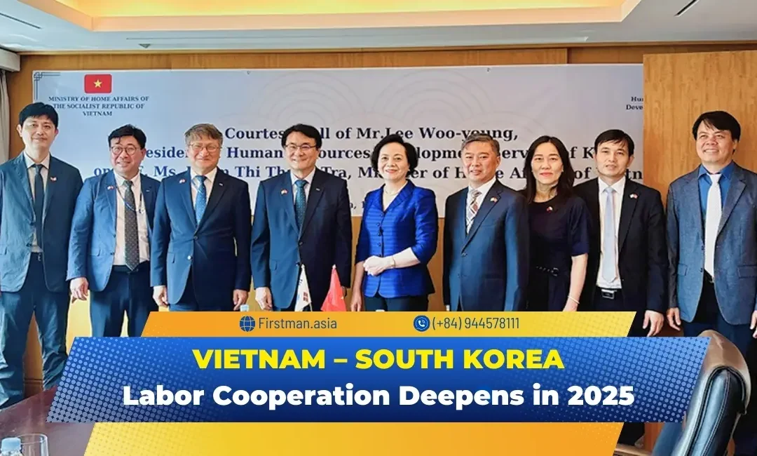 Vietnam South Korea Labor Cooperation Deepens in 2025