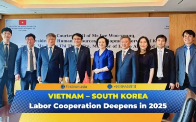 Vietnam–South Korea Labor Cooperation Deepens in 2025
