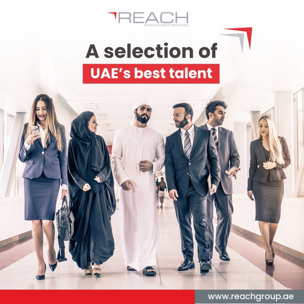 Top 10 Manpower Supply Companies in UAE: MOHRE-Compliant & Trusted 5 REACH Employment Services (Reach Group) is one one of the leading manpower supply companies in UAE