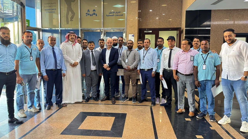 MEHAN Human Resources Company is one of Reputed Manpower Supply Companies in Saudi Arabia 