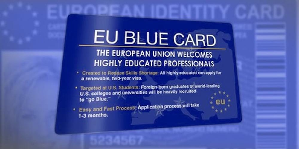 7 Game-Changing Employment Rules for Hiring Foreigners in Poland (Effective June 2025) 2 eu blue card