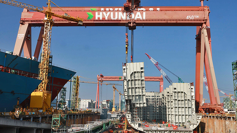 HD Hyundai Vietnam Shipbuilding expansion and capacity upgrade