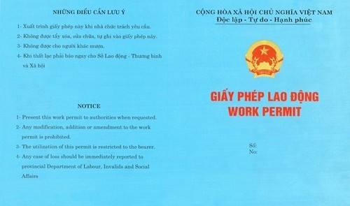 What is a Vietnam work permit