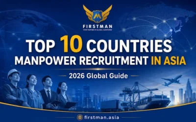 Top 10 Best Countries for Manpower Recruitment in Asia 2026: The Definitive Global Guide