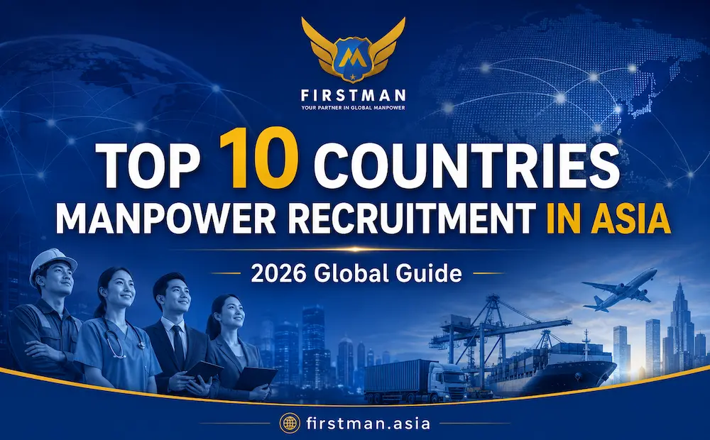 Top 10 Best Countries for Manpower Recruitment in Asia 2026: The Definitive Global Guide