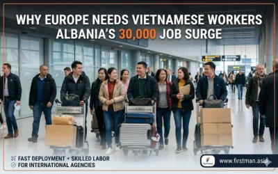 Hire Vietnamese Workers: Why Albania Needs 30,000 Candidates in 2026