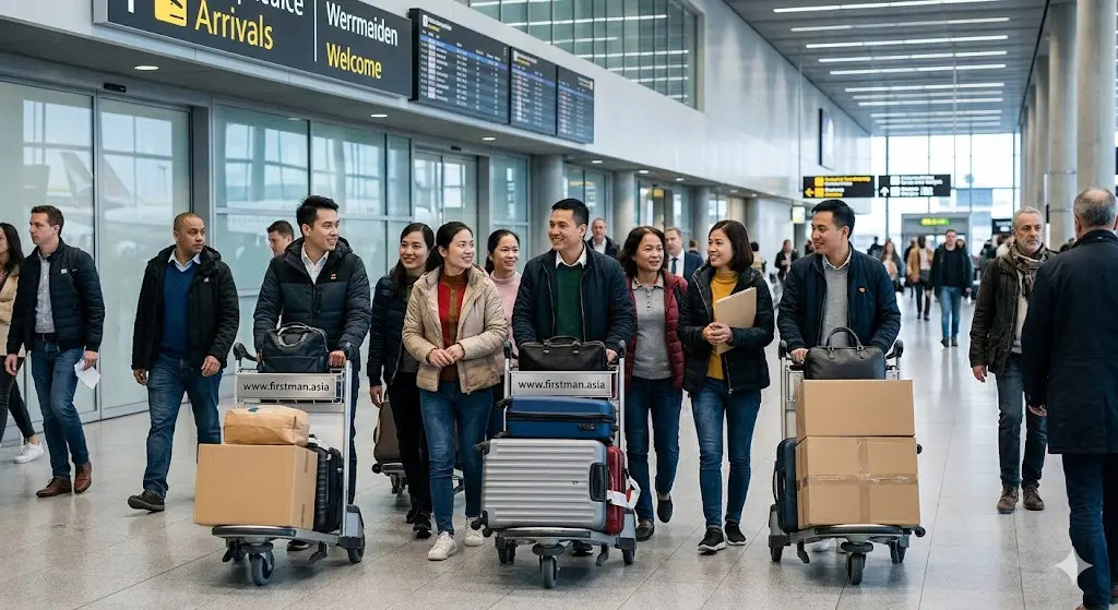 Guide to hire Vietnamese workers for European agencies.

